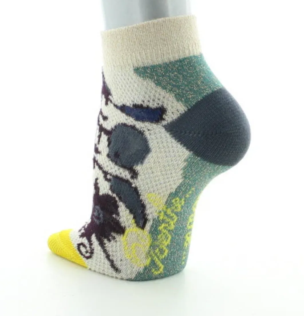Sale Berthe Aux Grands Pieds Socquettes Enfant Mosaïque de Lisbonne