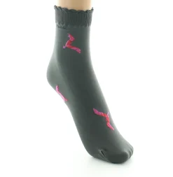 Outlet Berthe Aux Grands Pieds Socquettes femme 40D kaki mouette rose