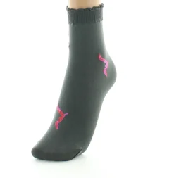 Outlet Berthe Aux Grands Pieds Socquettes femme 40D kaki mouette rose