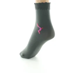 Outlet Berthe Aux Grands Pieds Socquettes femme 40D kaki mouette rose