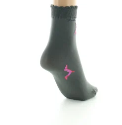 Outlet Berthe Aux Grands Pieds Socquettes femme 40D kaki mouette rose