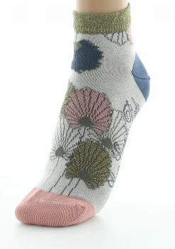 Online Berthe Aux Grands Pieds Socquettes femme fil d'Ecosse Monnaie du Pape