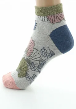 Online Berthe Aux Grands Pieds Socquettes femme fil d'Ecosse Monnaie du Pape