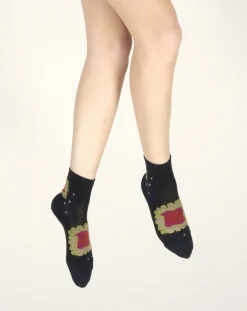 Discount Berthe Aux Grands Pieds Socquettes femme laine peignée nénuphar