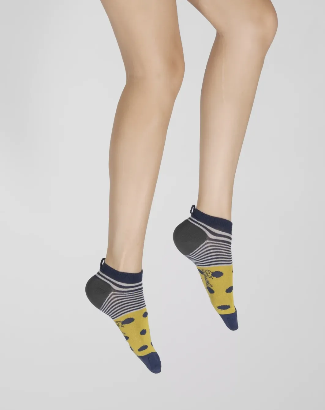 Online Berthe Aux Grands Pieds Socquettes Femme Pois et Rayures