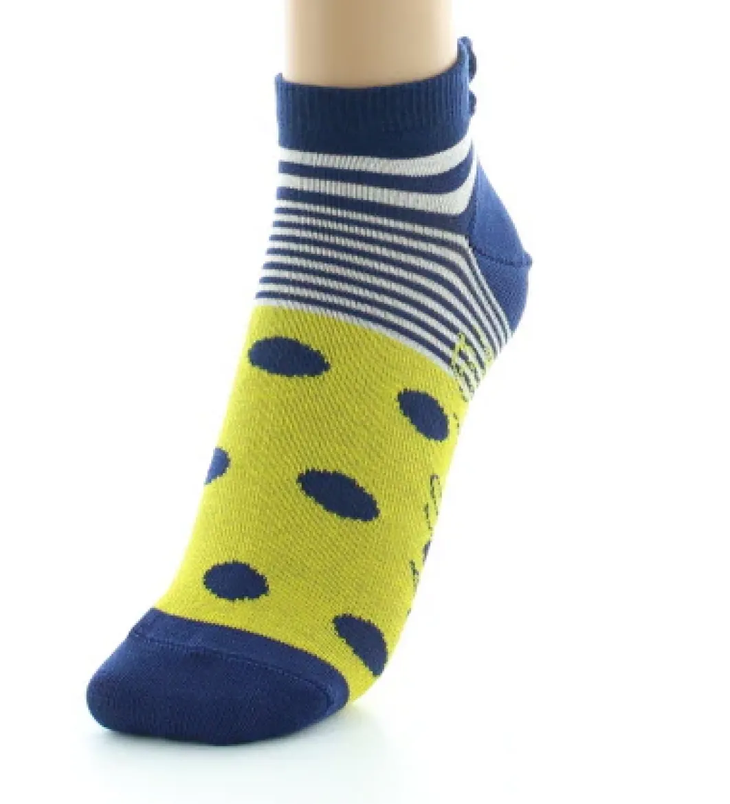Online Berthe Aux Grands Pieds Socquettes Femme Pois et Rayures