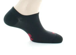 Sale Berthe Aux Grands Pieds Socquettes Homme en soie et sans couture Noir