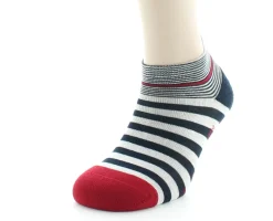 Sale Berthe Aux Grands Pieds Socquettes Rayées Style marin