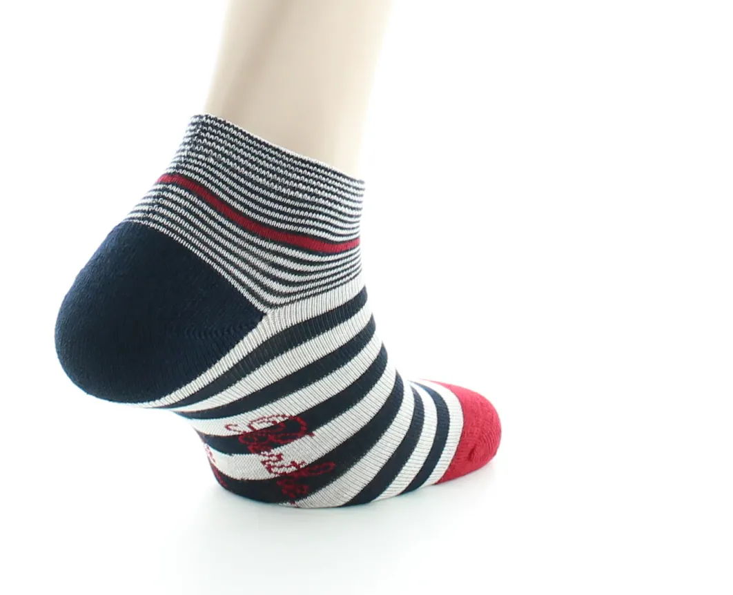 Sale Berthe Aux Grands Pieds Socquettes Rayées Style marin