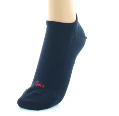 Online Berthe Aux Grands Pieds Socquettes Soie Bleu Marine