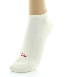 Discount Berthe Aux Grands Pieds Socquettes Soie Ivoire