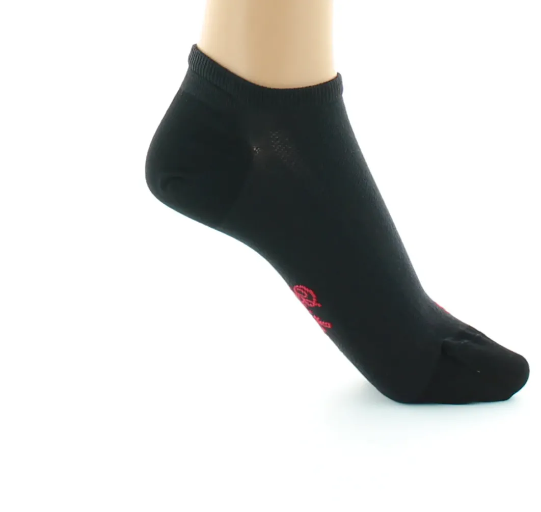 Outlet Berthe Aux Grands Pieds Socquettes Soie Noire