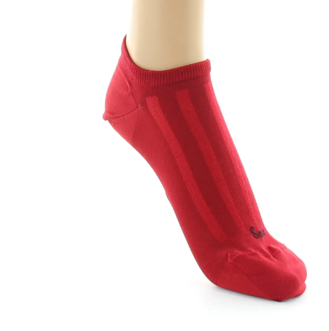 Online Berthe Aux Grands Pieds Socquettes Soie Rouge